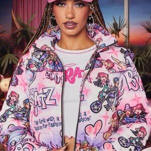 🩷DOLLSKILL X BRATZ HOT N' UNBOTHERED PUFFER JACKET🩷